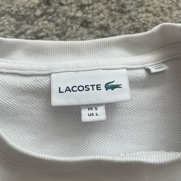 Lacoste men’s sweatshirt large - Picture 3 of 4